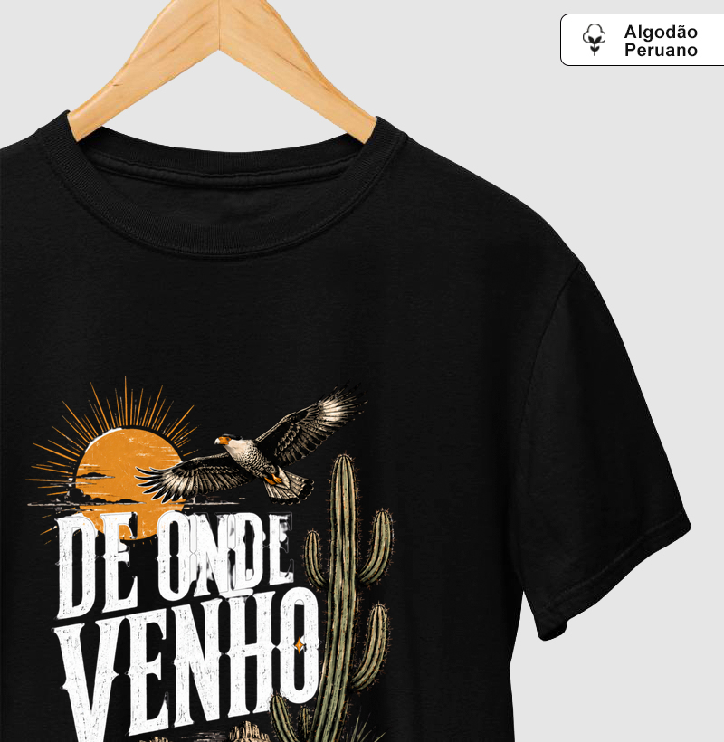 De onde venho