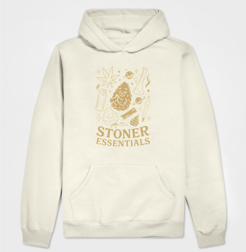 Hoodie moletom - Stoner Essentials