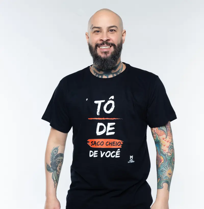 27 - TÔ DE SACO CHEIO