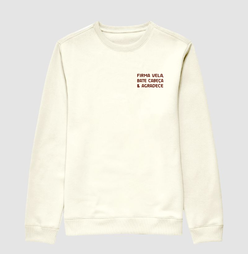 Firma Vela Bate Cabeça e Agradece