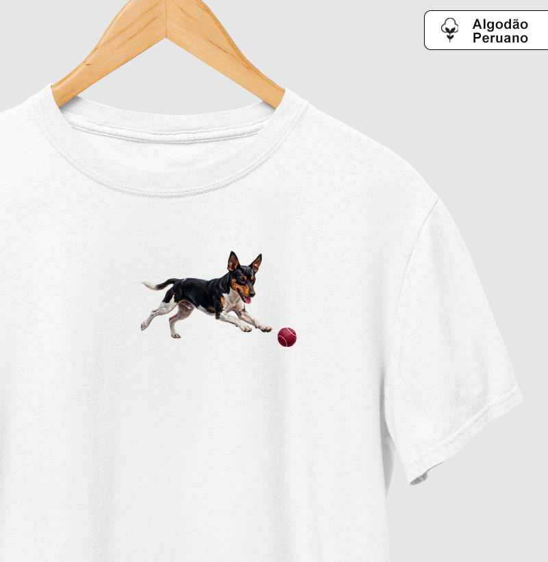 Fox Paulistinha Minimalista - Camiseta Algodão Peruano
