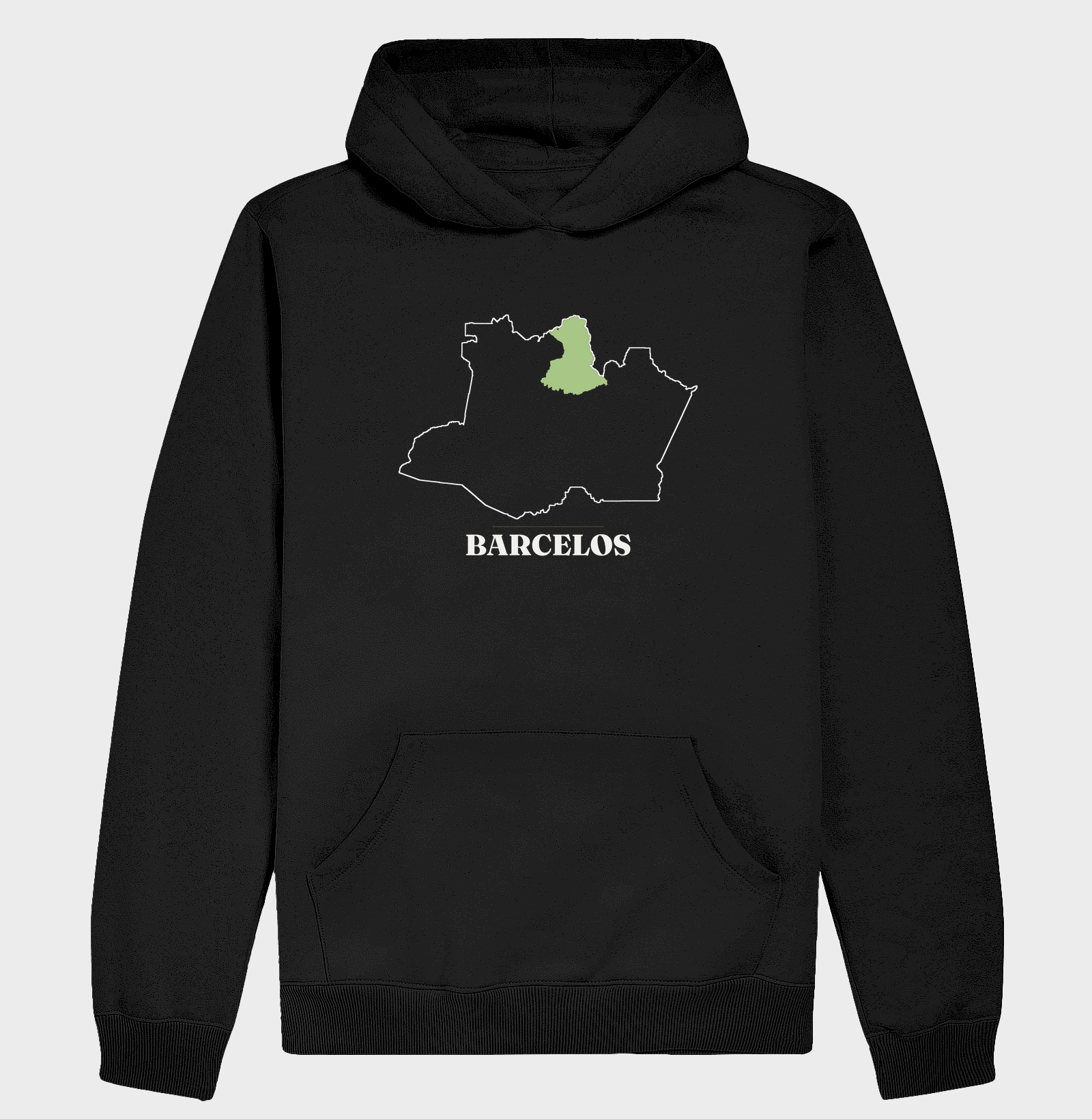 Barcelos | Traço AM - Hoodie Moletom