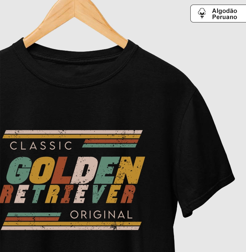 Golden Retriever Vintage