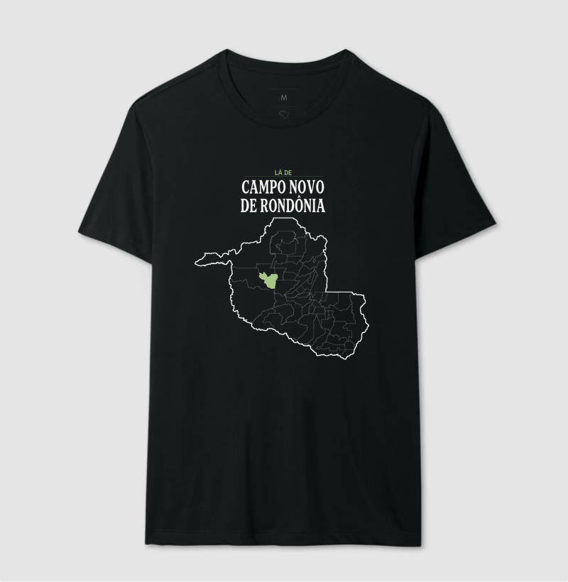 Campo Novo de Rondônia | Território RO - Camiseta