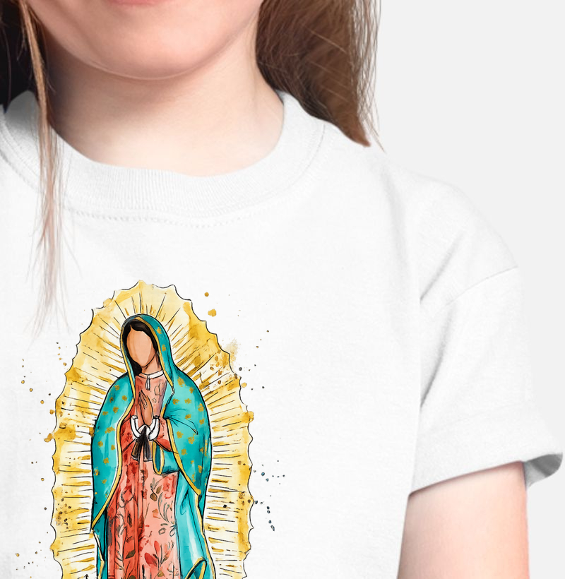 Guadalupe aquarelada