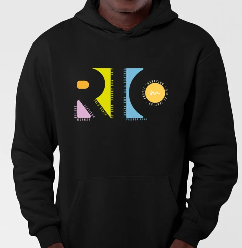 Moletom Gírias Cariocas