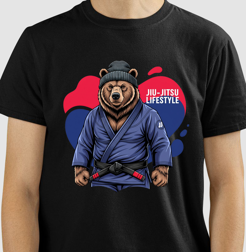 Urso Touca - Jiu-Jitsu