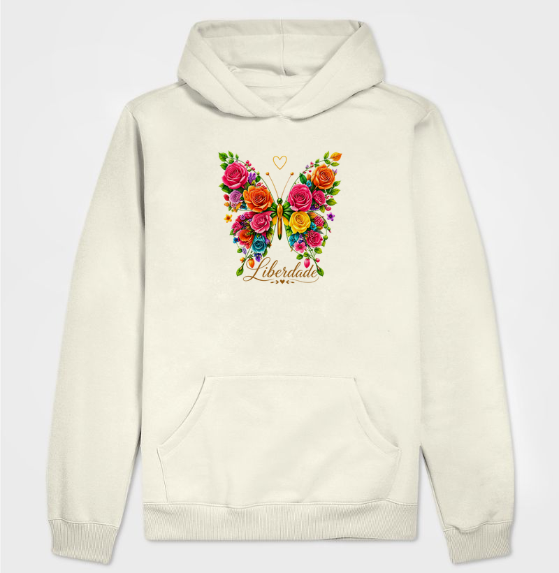 Camiseta Borboleta Liberdade