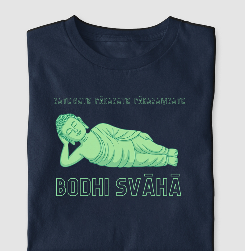 Buda Deitado - Gate Gate