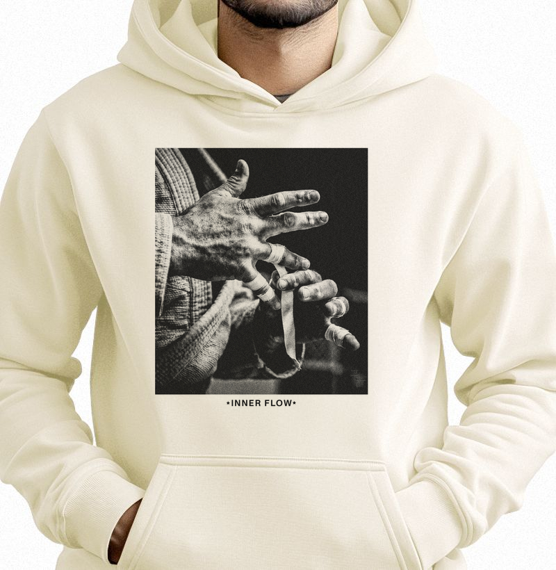 CASACO HOODIE INNER FLOW TAPE