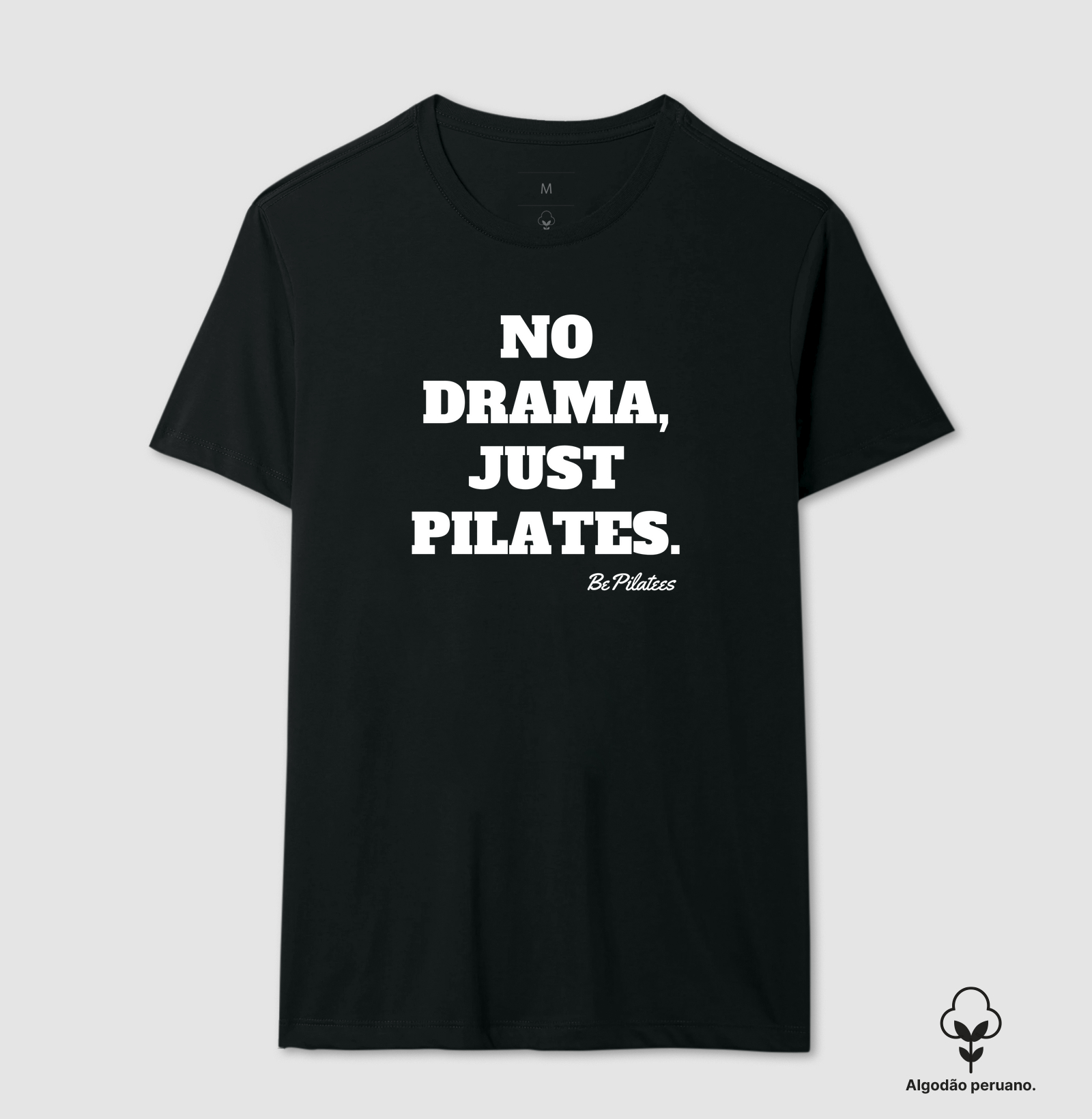 No drama, just Pilates.
