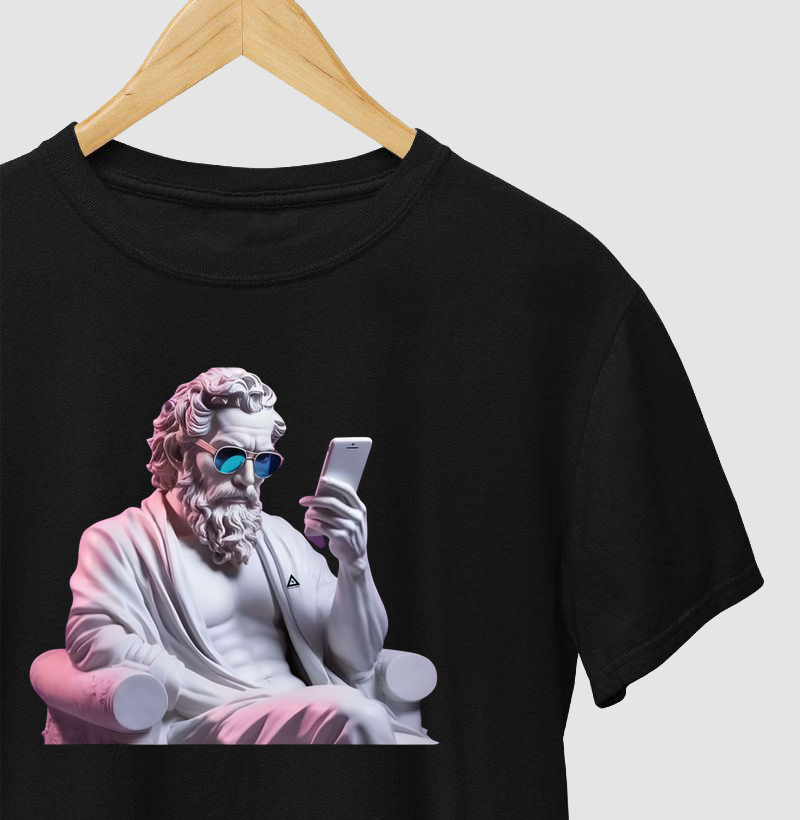 Camiseta Pensador Moderno - Mr. GADU