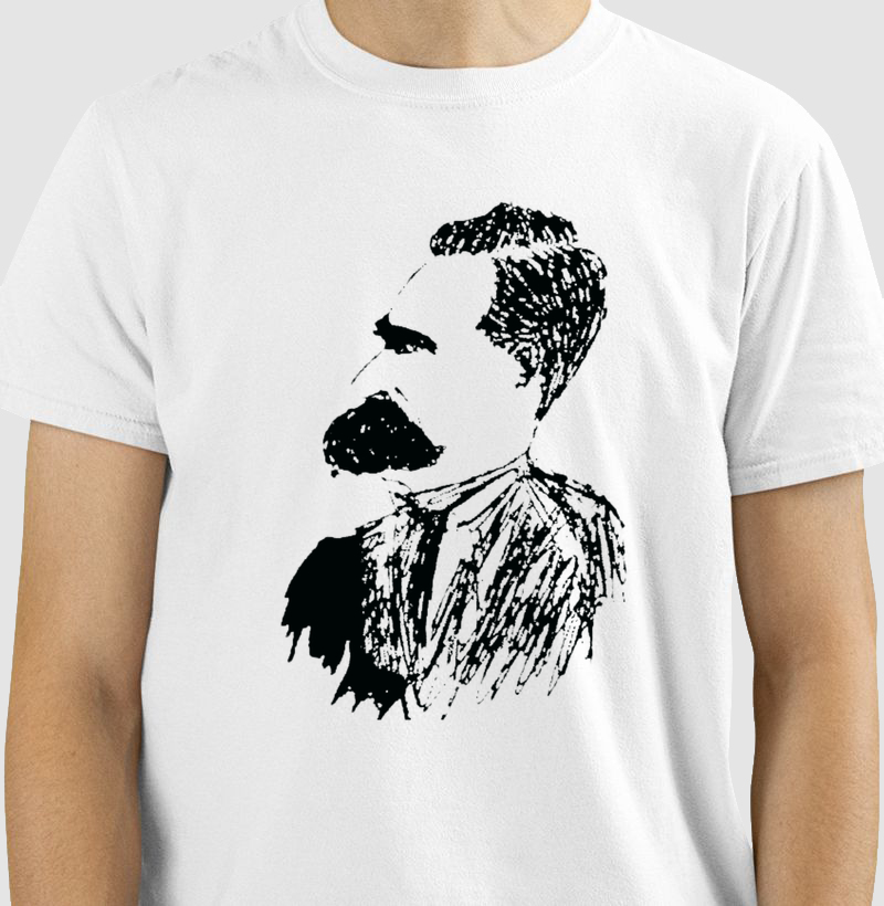 Camiseta Friedrich Nietzsche 