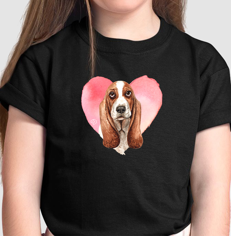 Basset Hound Heart <3