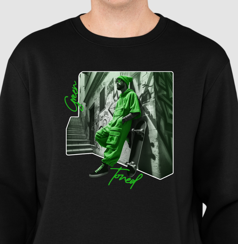 Blusão Green Is Essence