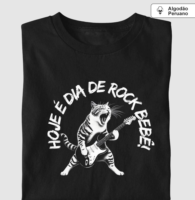 Hoje é Dia de Rock Bebê!