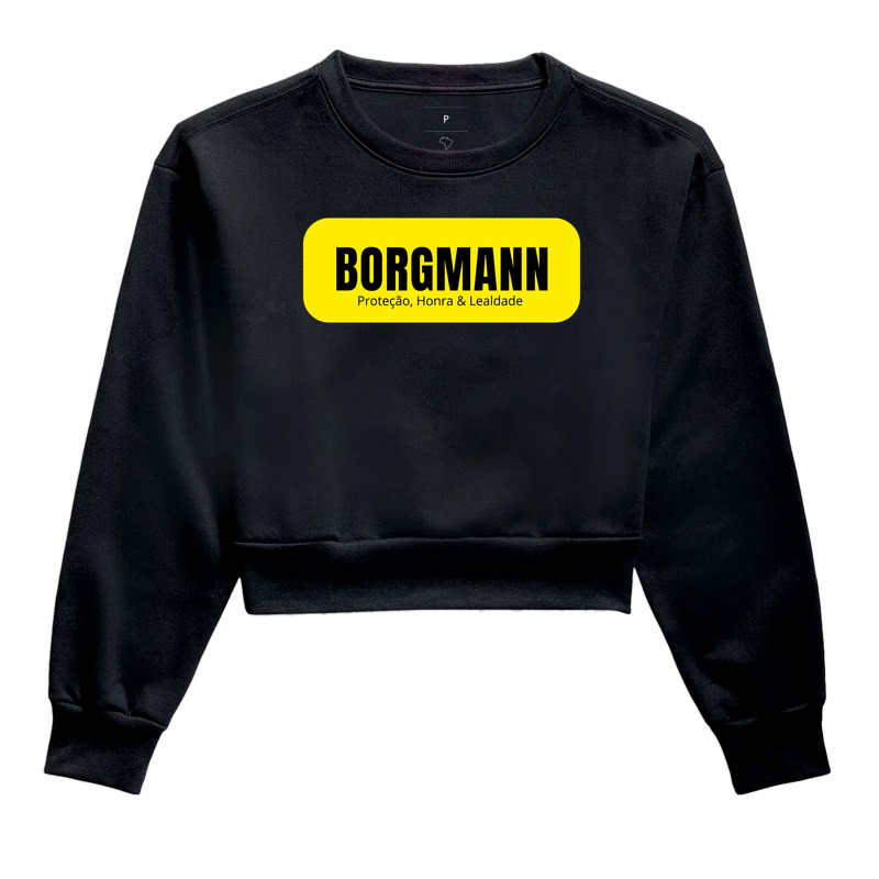 Borgmann  - Cropped Moletom