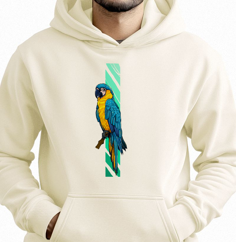 Hoodie Moletom Arara Canindé