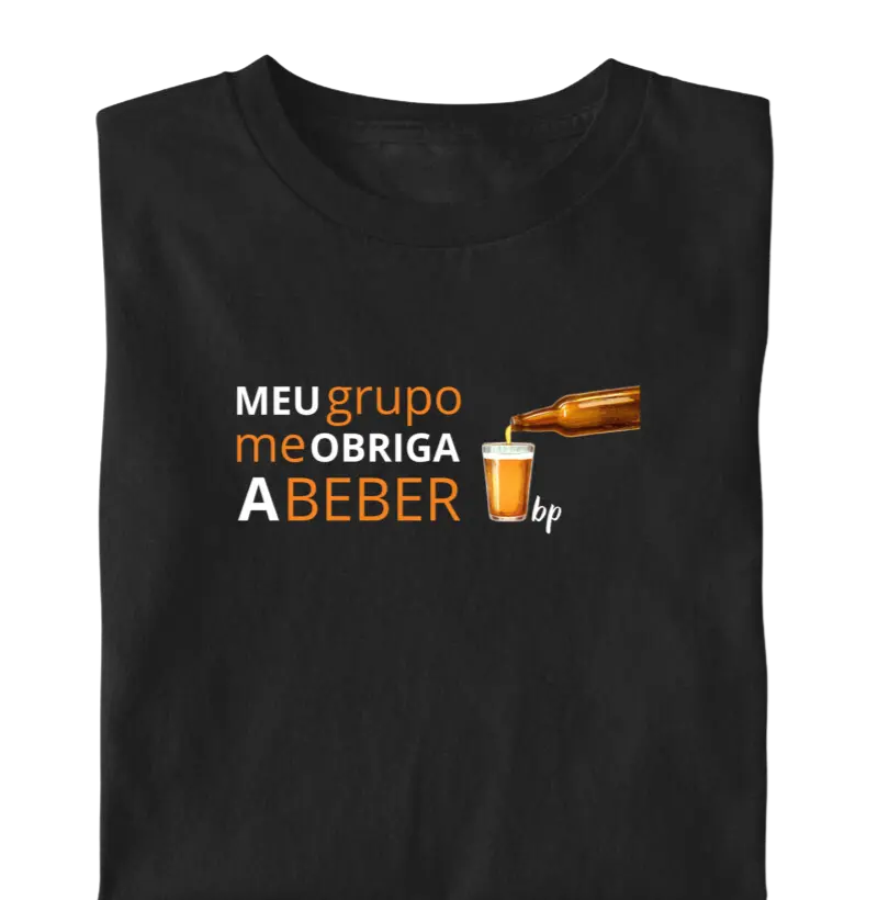 Meu grupo me obriga a beber