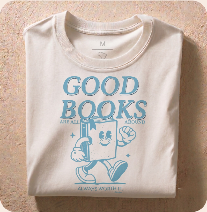 Good Books Are All Around