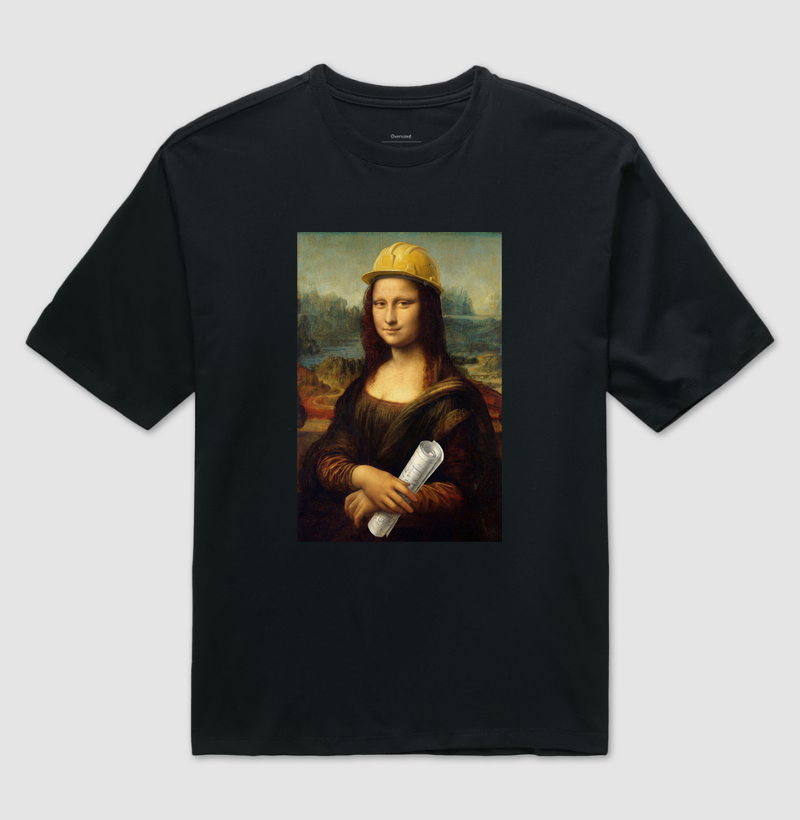 Mona na obra