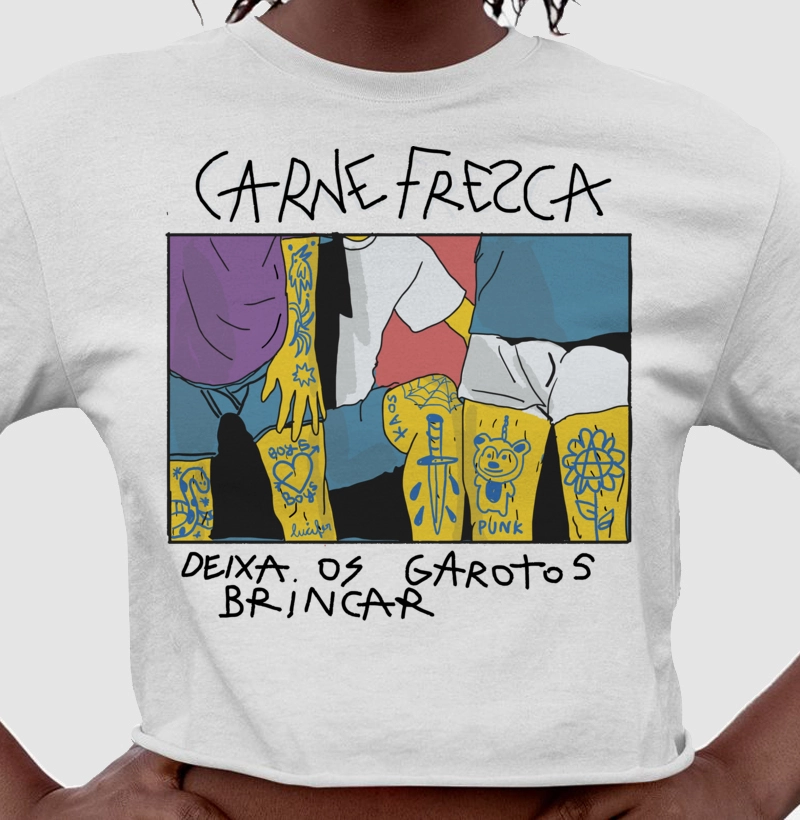 deixa os garotos brincar