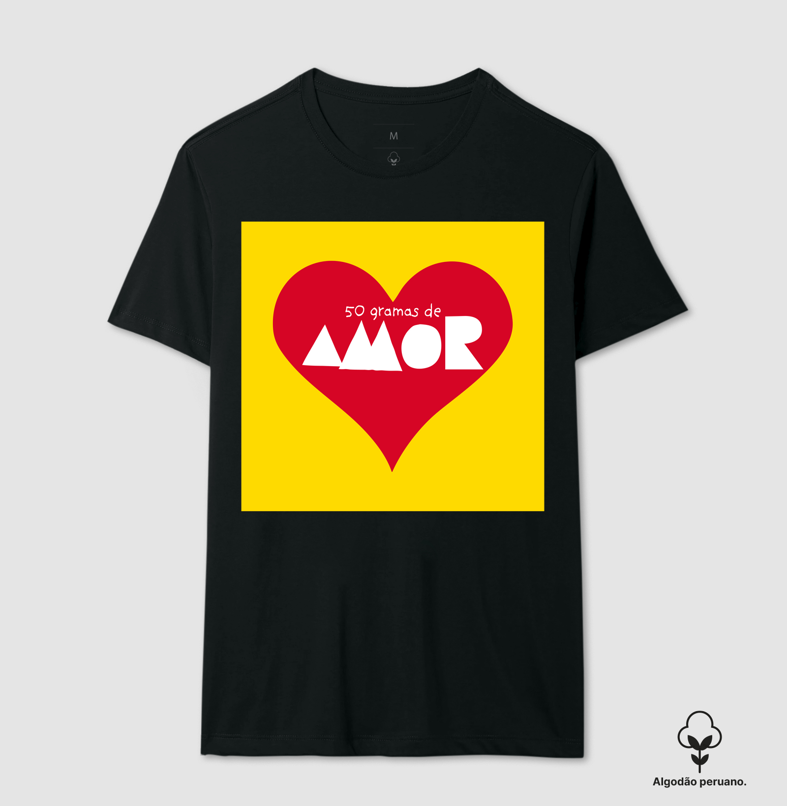 Camiseta Frevo - 50 gramas de Amor