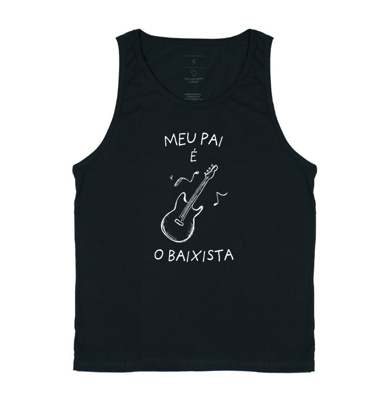 MEU PAI É O BAIXISTA