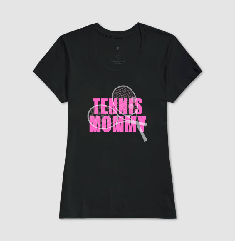 Tennis Momy (TSHIRT)