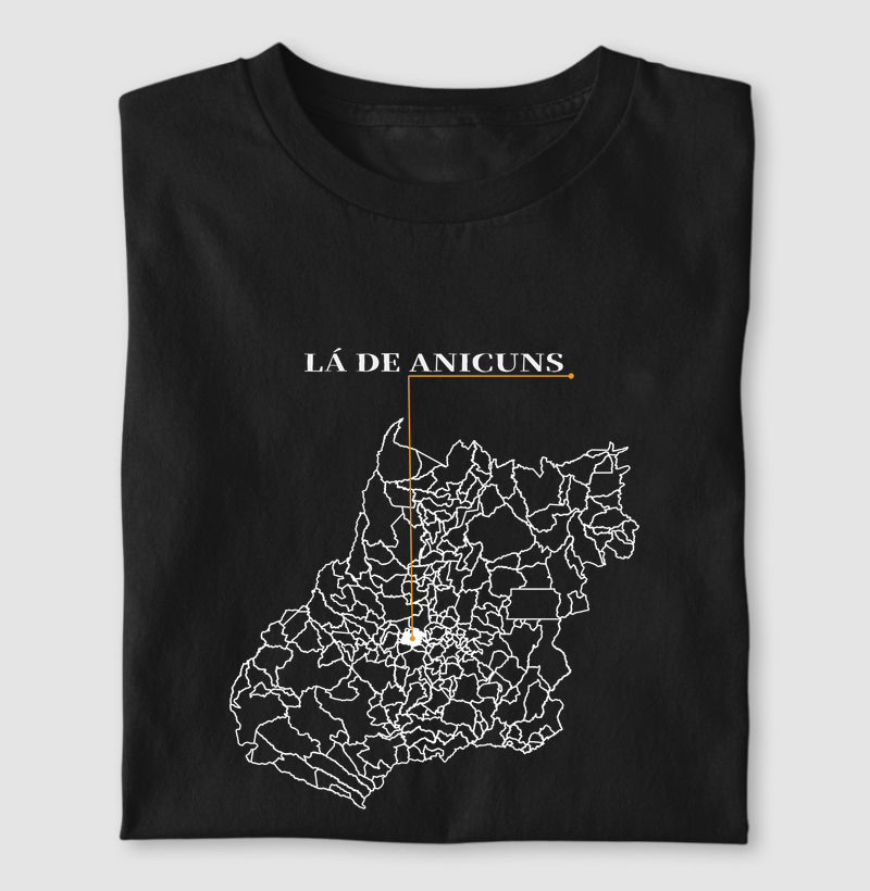 Anicuns | Origem GO - Camiseta