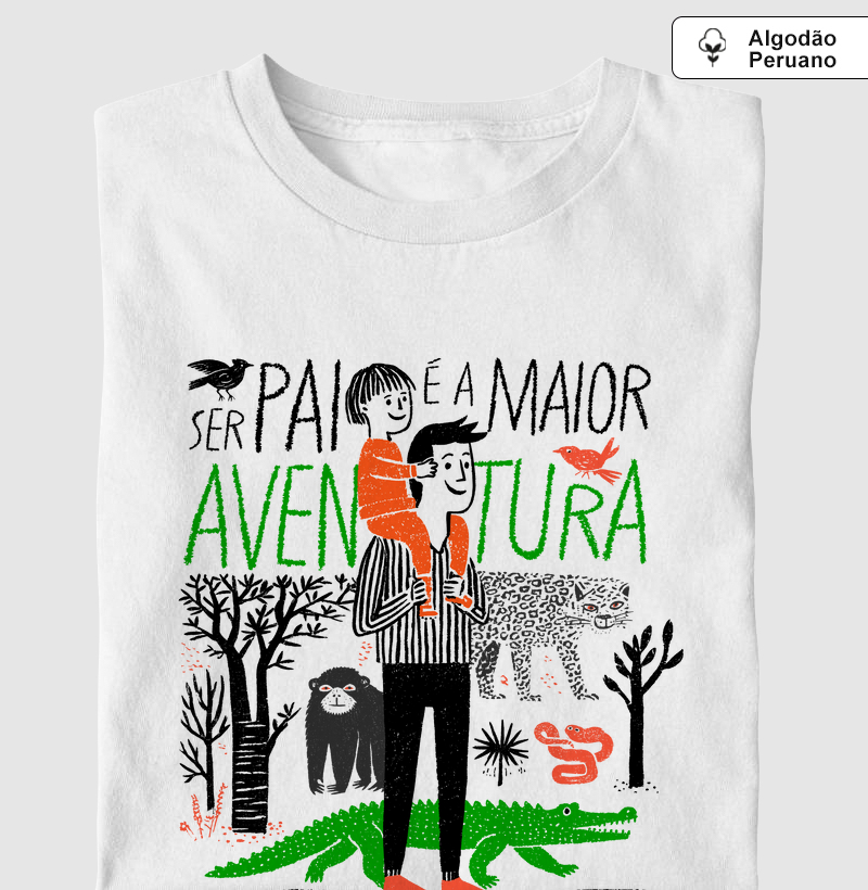 Ser pai é a maior aventura - Garoto