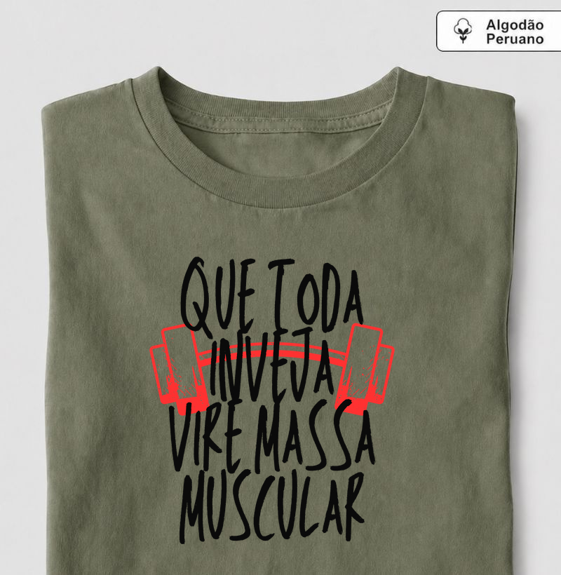 Que Vire Massa Muscular