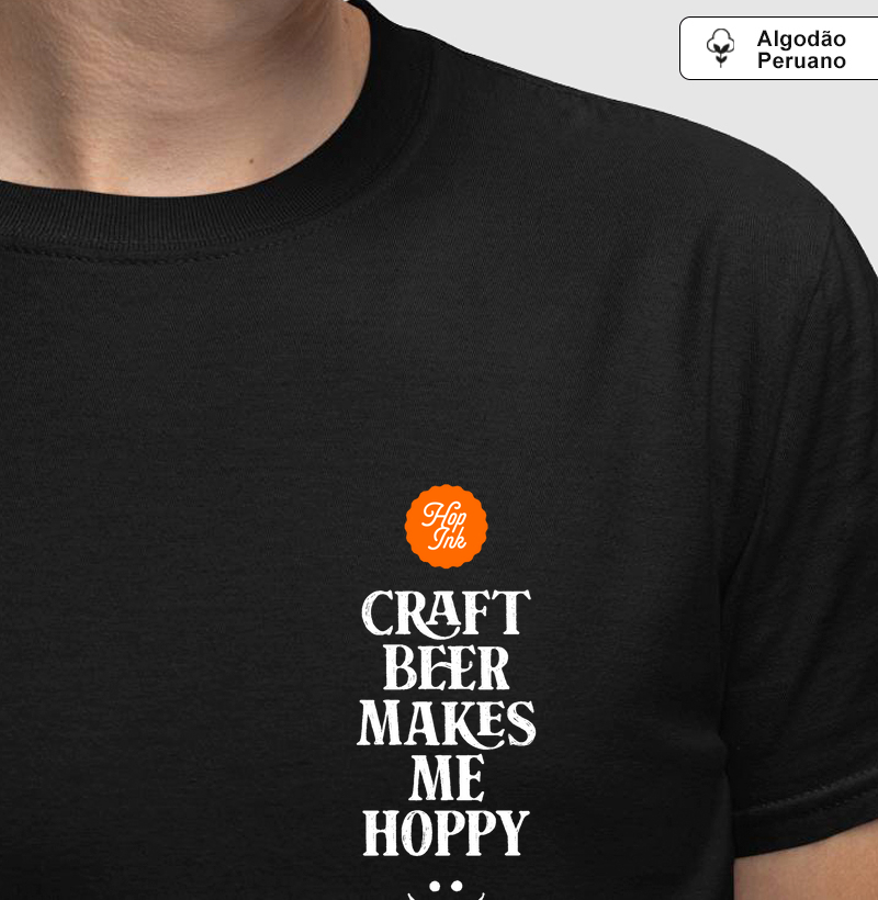 Craft Beer Makes Me Hoppy