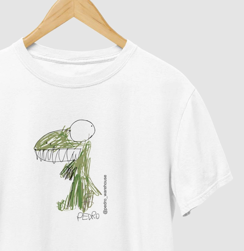 CAMISETA MASC/FEM - DINO