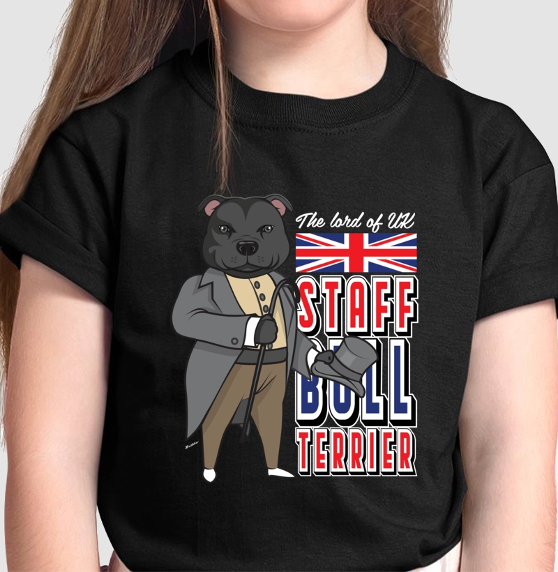 Staffbull Black The Lord Of UK