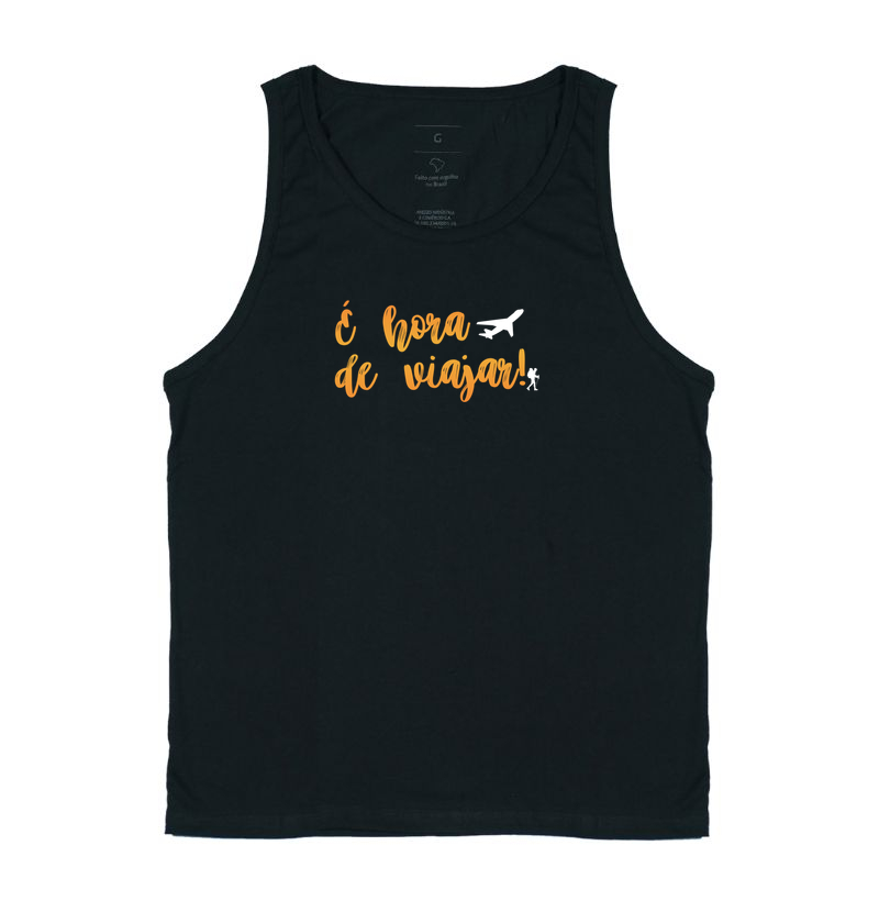 Camiseta - É Hora de Viajar | Excursionista