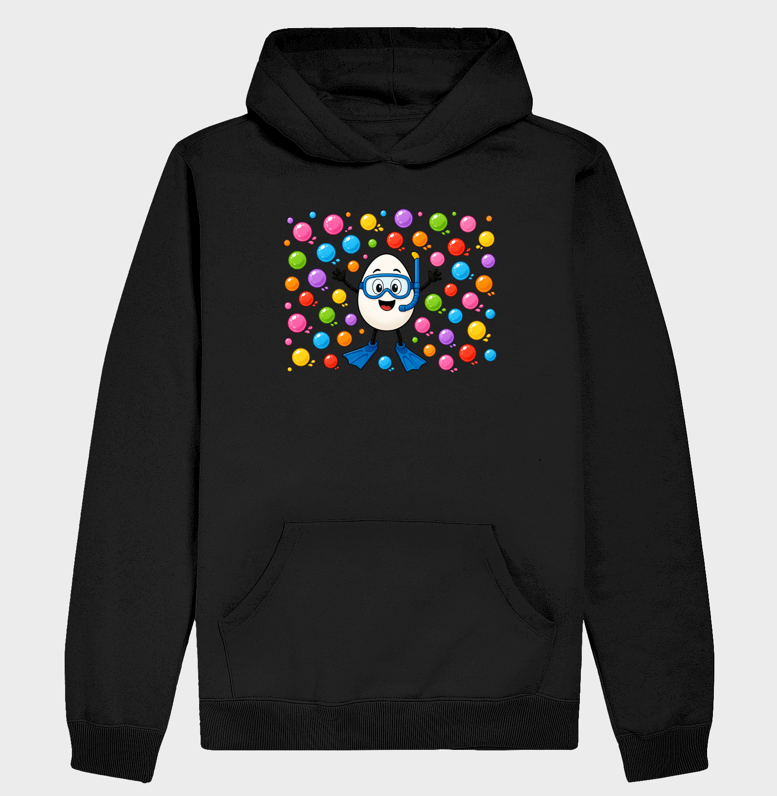 Egg Esportista - Mergulhador
