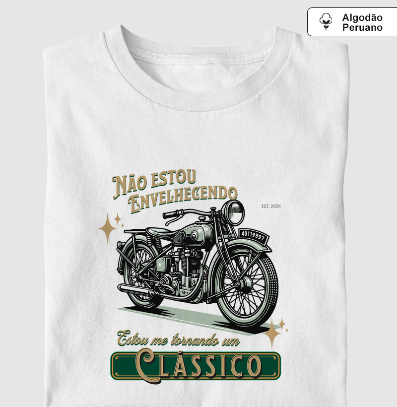 Estou me tornando um clássico