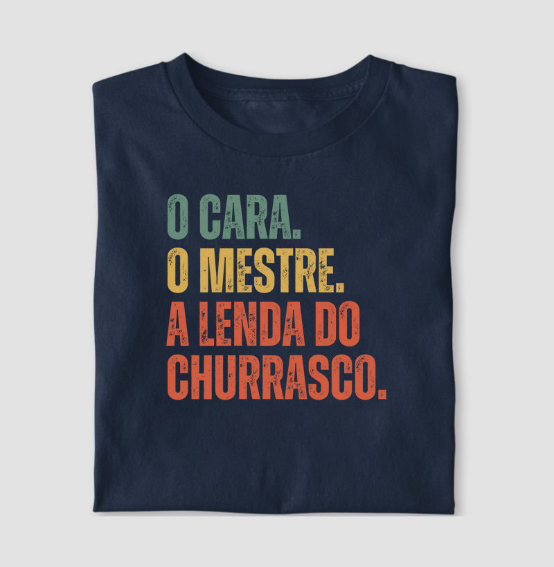 O cara, o mestre, lenda do churrasco
