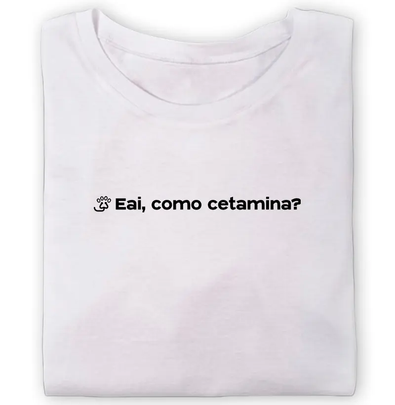 "Eai, como cetamina?"