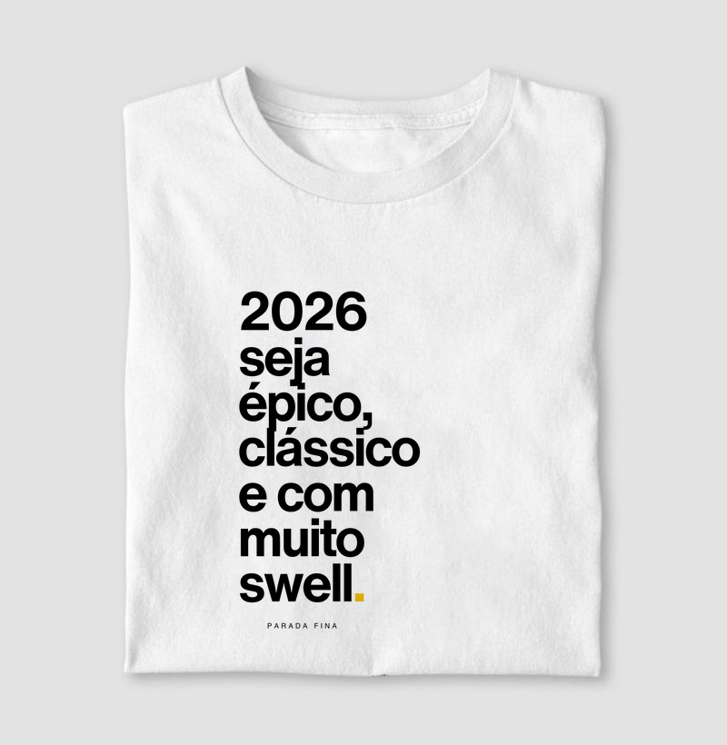 2026 seja épico, clássico e com muito swell.
