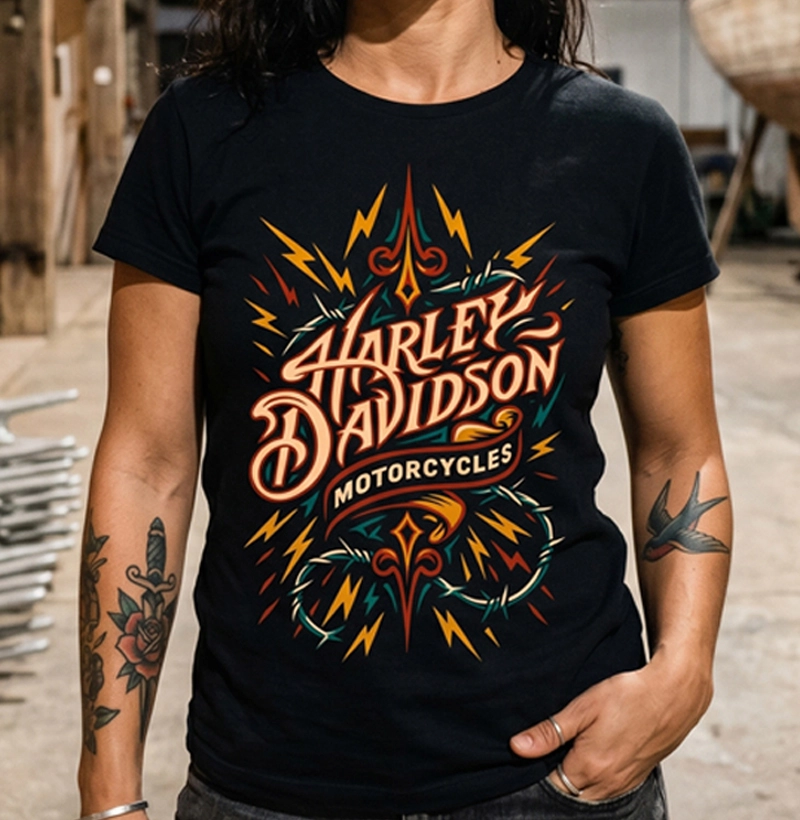  Biker – Harley Davidson Motorcycles