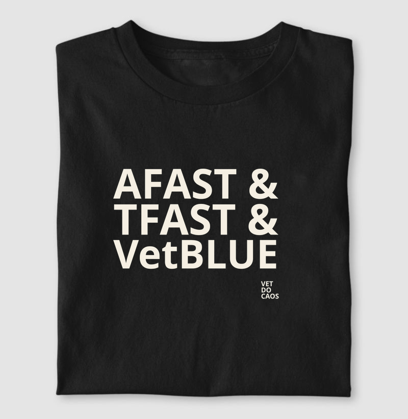 AFAST & TFAST & VetBLUE offwhite - Camiseta