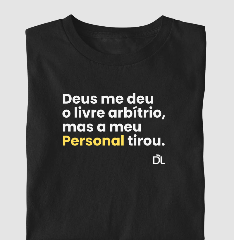 Deus me deu o livre arbítrio 1