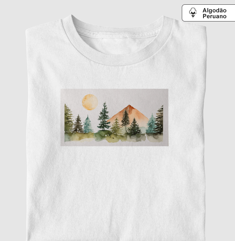 Horizonte em Aquarela