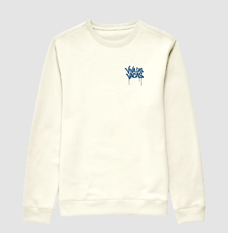 Viva Las Vacas (Moletom)