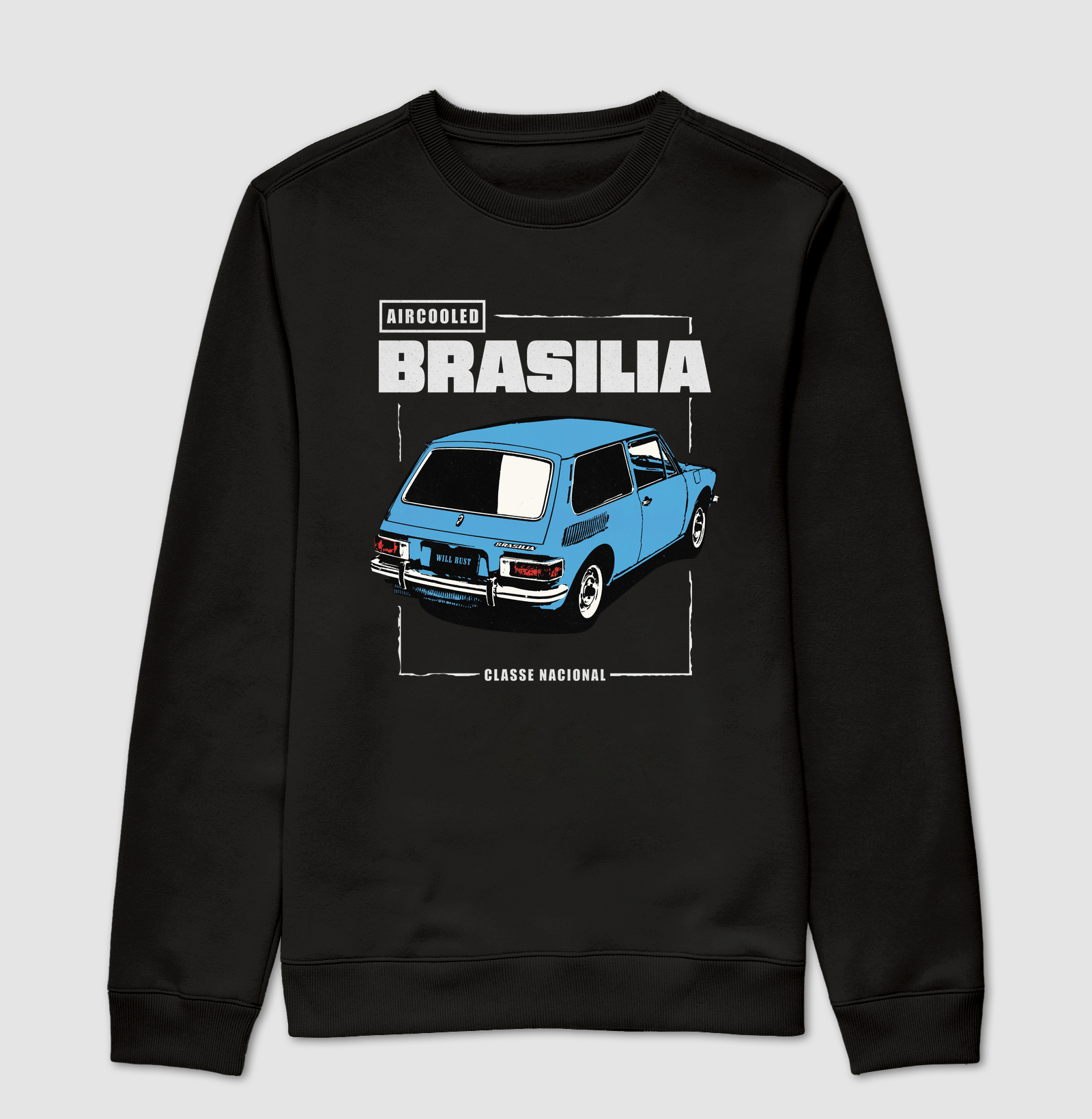 Brasilia Clássica | Azul