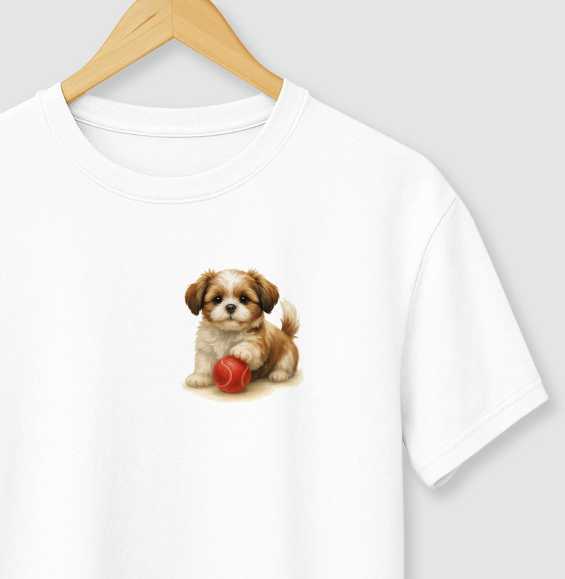 Shih Tzu Brincando