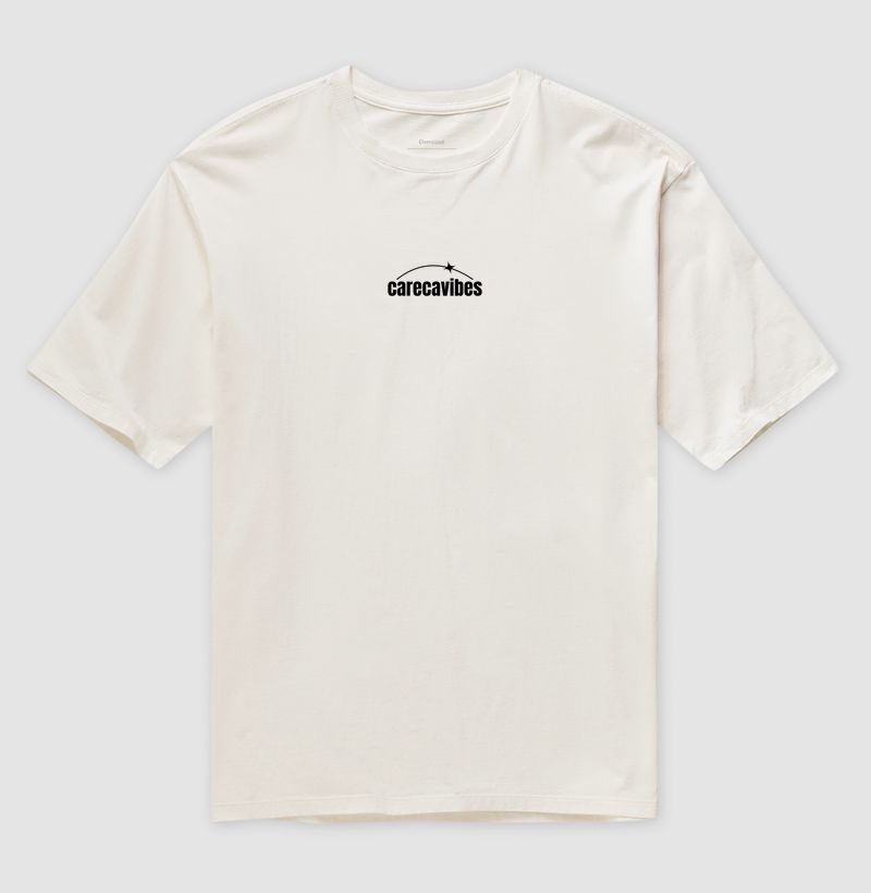 Careca Vibes Over - Camiseta Oversized