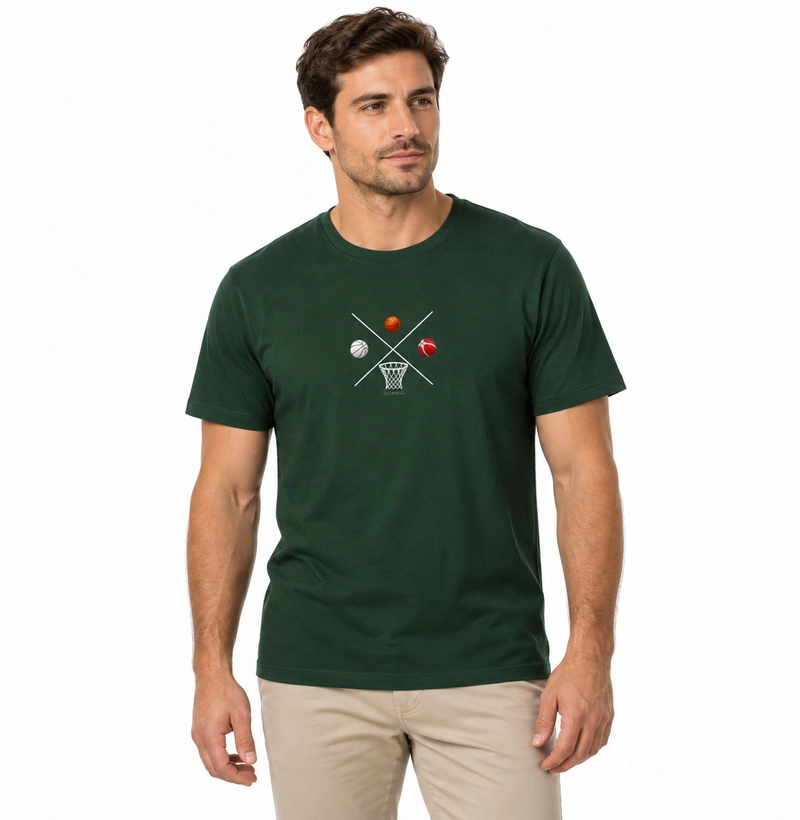 Camiseta Mesmo Destino — Além das Quadras